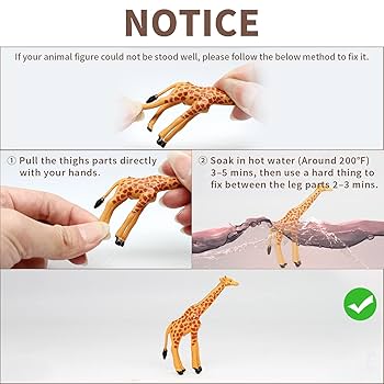 Amazon.co.jp: ミニサファリ動物フィギュア おもちゃ 12個
